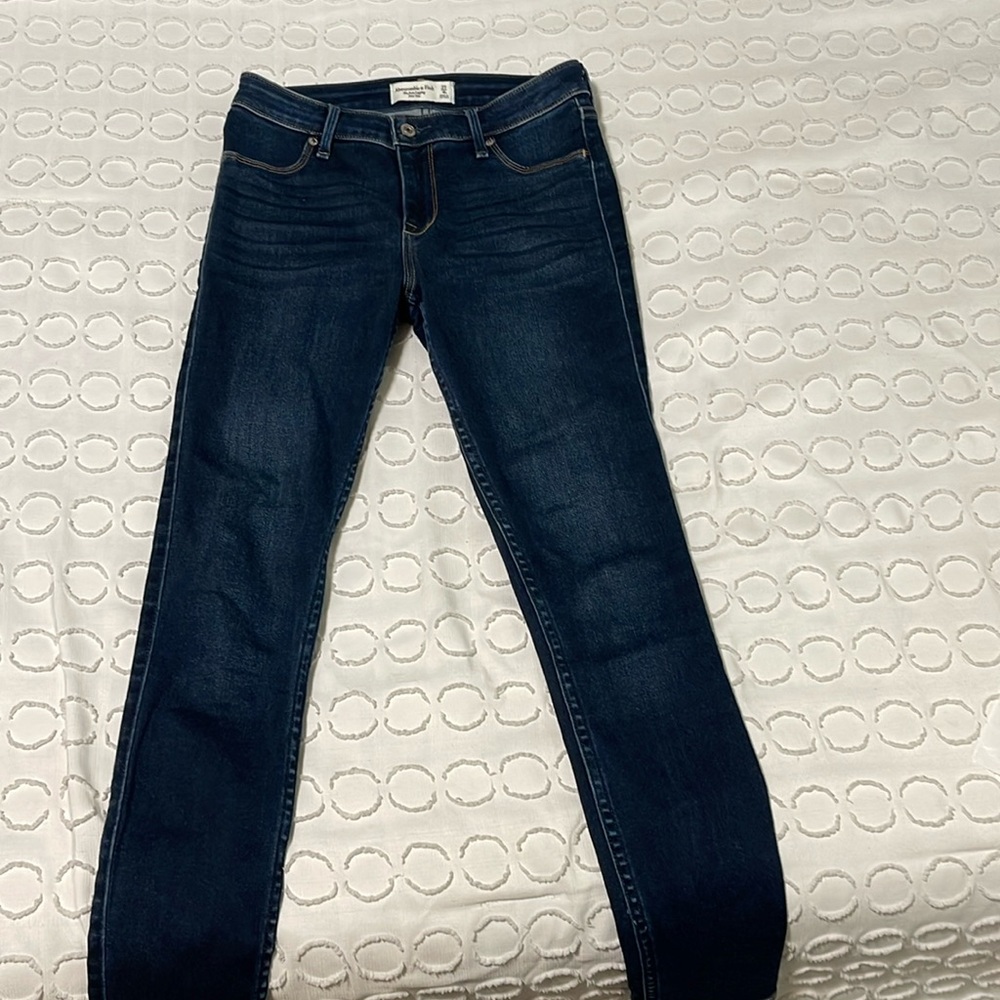 Abercrombie The Jean Leggin Mid Rise